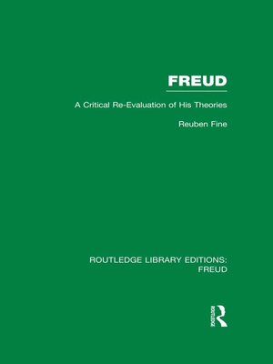 cover image of Freud (RLE